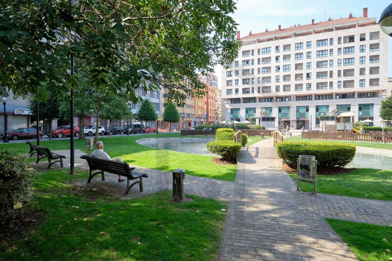 Appartement Pura Vida A Un Paso De La Playa - Wifi à Gijón Extérieur photo